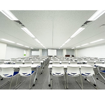 906（控室付き）_180㎡_セミナーやイベント会場に最適！