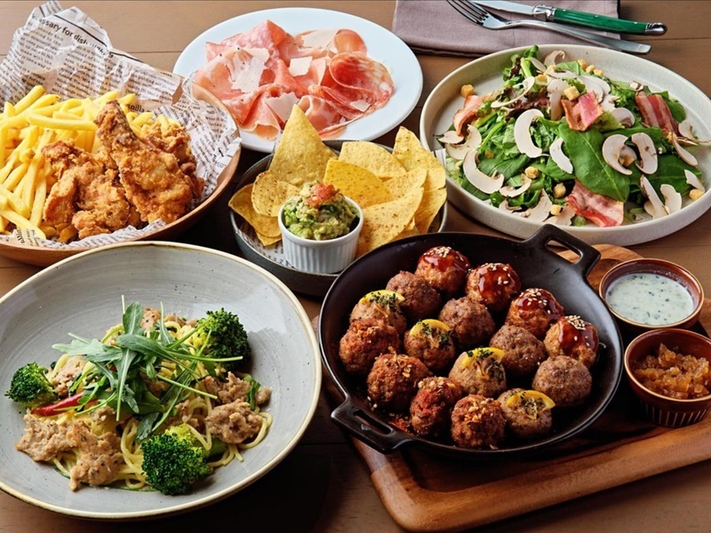 カジュアルコース（120分飲み放題）