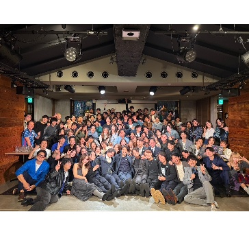 2周年記念パーティー 事例写真1枚目