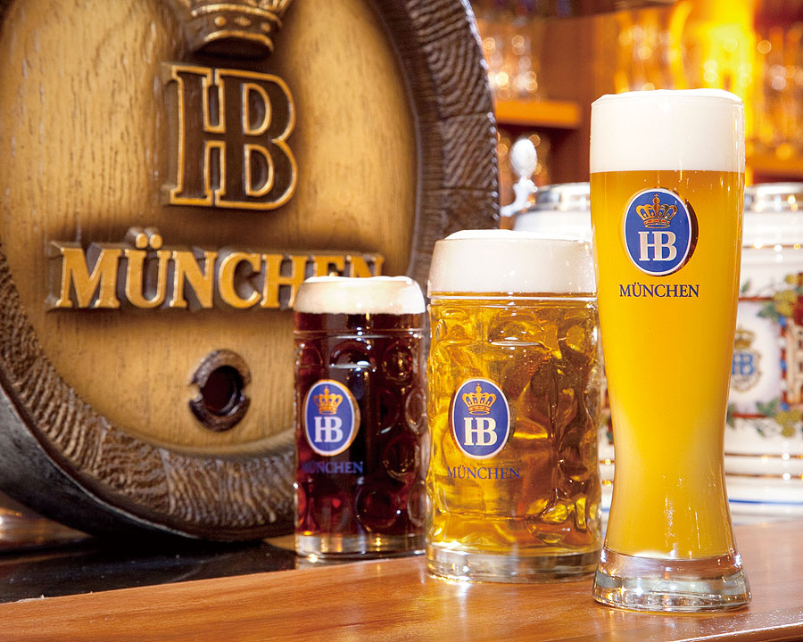 自社輸入ビールをはじめとした豊富なドリンク