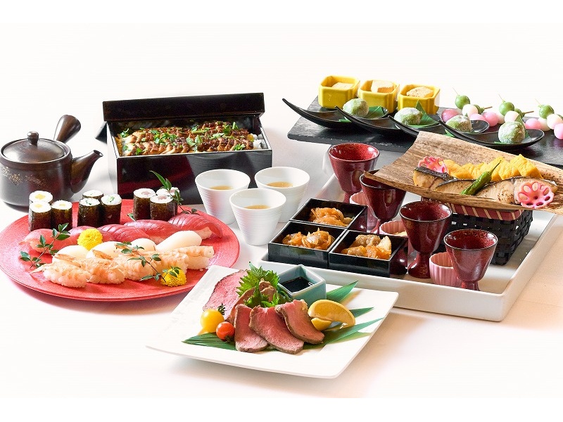 【邸宅貸切！2027夏の納涼会プラン】2027年7月・8月旬食材を使用したフレンチ×和食を堪能！会場料無料！ビュッフェコース＋2時間フリードリンク込