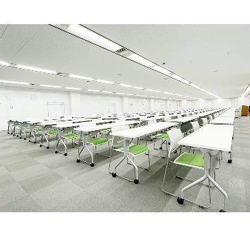 Vision Hall 控室付_430㎡_セミナーやイベント会場に最適！