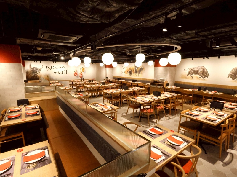 シュラスコ＆ビアレストラン ALEGRIA 京都ヨドバシカメラ店の画像4枚目