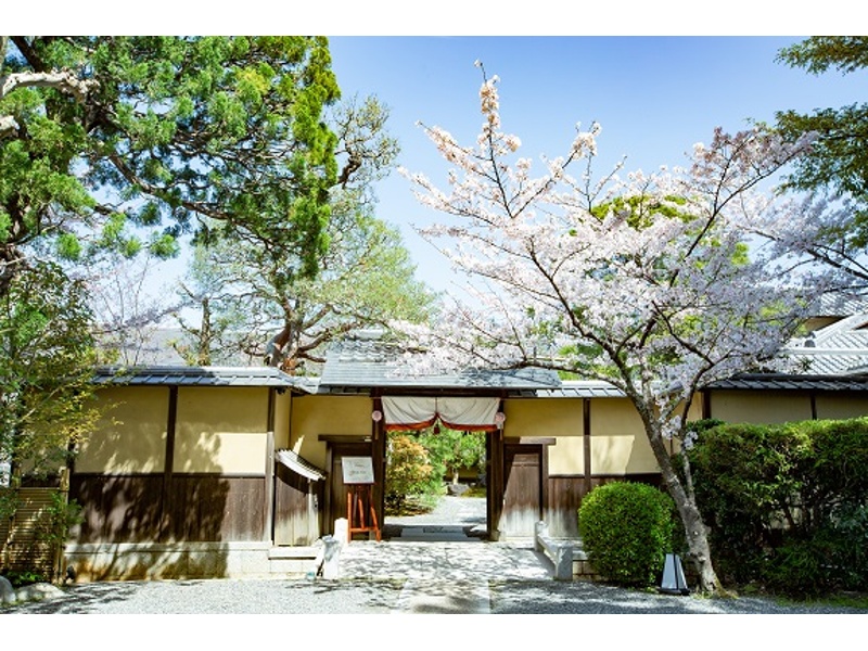 お楽しみいただけるお料理は四季折々の京料理。
京都は食に楽しみがあります。
そして、伝統を感じる料理には確かな技術が光ります。
四季折々の見事な庭園をご覧いただきながら、ゆったりとした時間をお過ごしください。