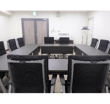 ■＜207会議室＞ 最小プラン！社内会議や控室に◎
