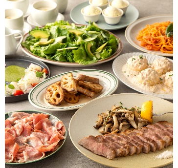 【STANDARDコース】全9品 2時間飲み放題付 6600円⇒6000円(税込)