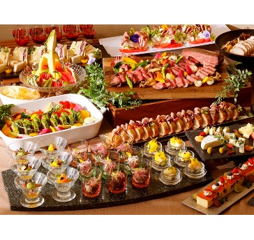 【立食パーティープラン】
同窓会・謝恩会・歓送迎会など様々なパーティーにおすすめ！