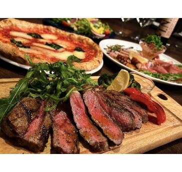 【贅沢！料理10品(7皿)＋飲み放題120分】　SONOMA ソノマ　6,000円（税込）
