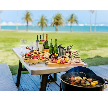 【無料送迎バス付】11月30日まで開催！シーサイドBBQプラン