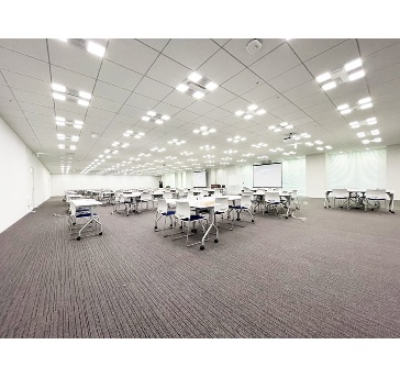 401A（控室付き）_530㎡_天井高3ｍ_イベント会場に最適！
