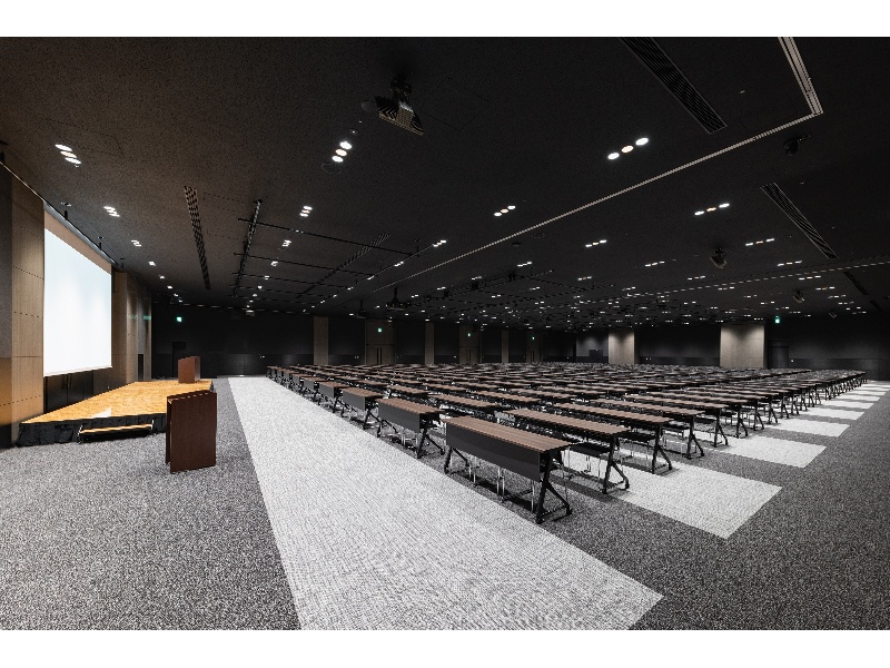 HALL　全体