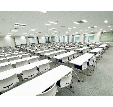 1302_300㎡_天井高2.7ｍ_セミナーやイベント会場に最適！
