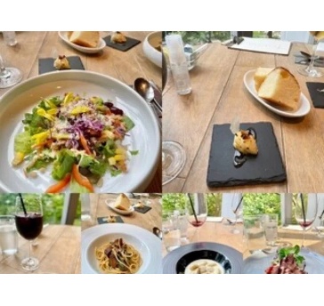 ＜カステリーナが贈るご褒美ランチ＞パスタやニョッキ、アンガス牛ザブトンのローストまで取り揃えた全7品