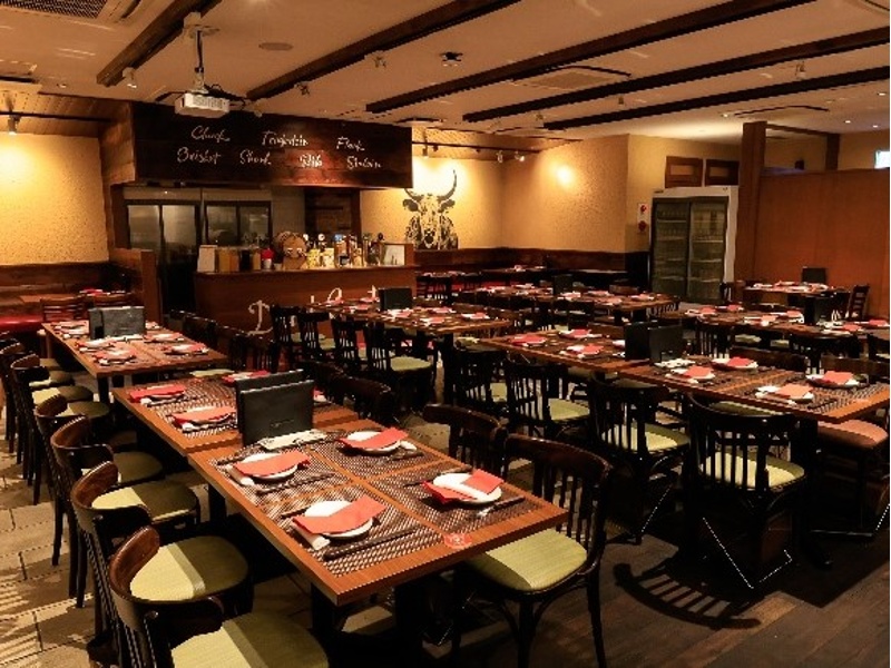 広々とした店内！
レイアウト変更も可能！