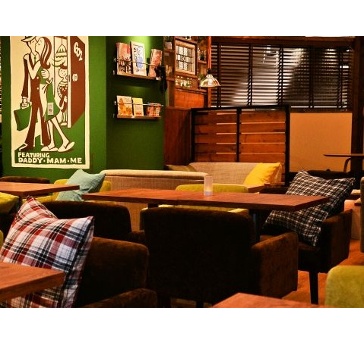 #602 CAFE&DINER 福岡ソラリアプラザ店