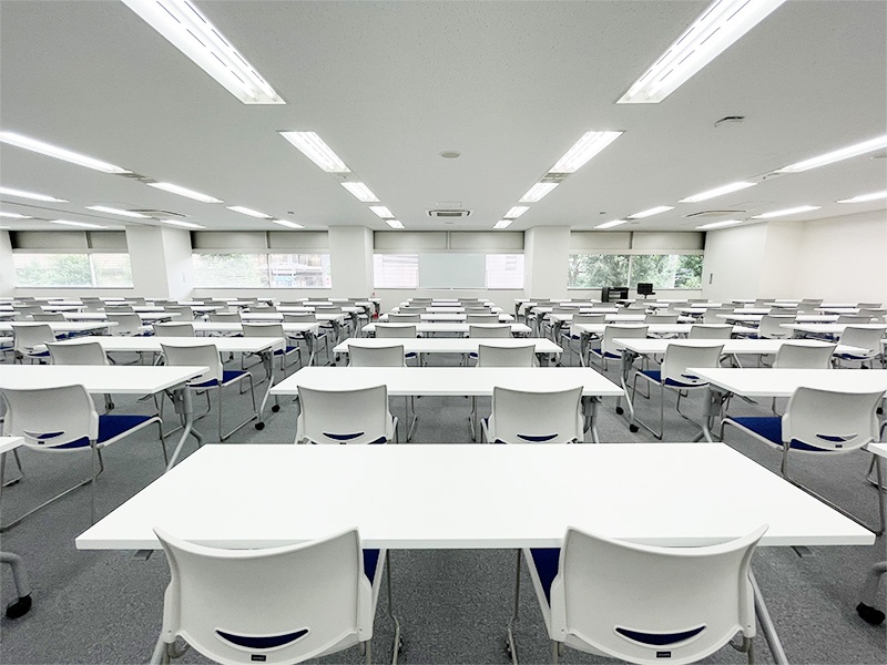 おすすめ用途：セミナー、イベント会場、展示会、学会、懇親会、社員研修、試験会場 等