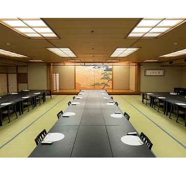年に一度の納会や忘年会、懇親会などに人気の会場です。