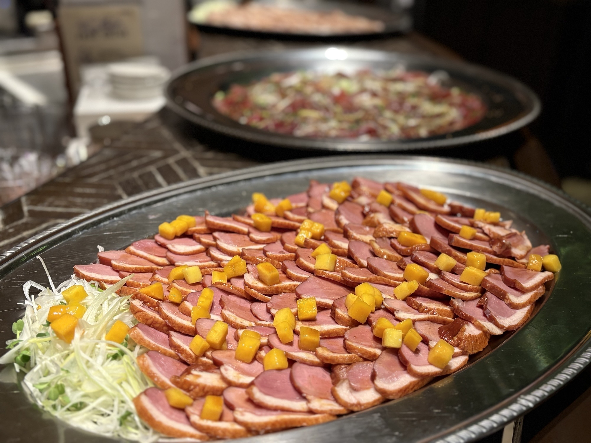 【貸切宴会】Lite Course（食事が少なめのプラン）｜カルパッチョ・野菜焼売・若鶏の香味揚げ＋2h飲み放題付き
