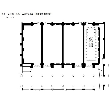 ソーシャルディスタンスレイアウト　ロの字26席・コの字23席