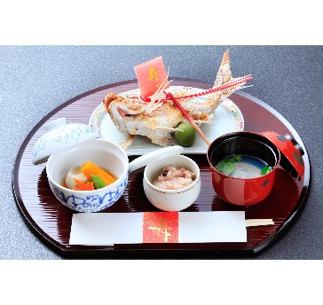 お宮参りのお祝い　お食い初めプラン