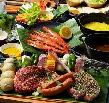 BBQパーティープラン