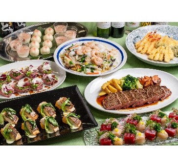 宴会時間3時間！幹事さんらくらくご宴会「竹プラン」