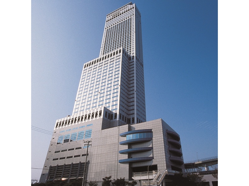 ホテル外観/北側より