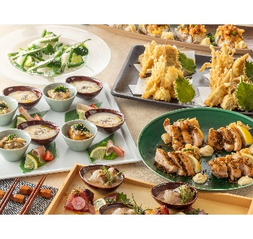 《個室確約》【味わいコース】全7品 2時間飲み放題付 4400円⇒4000円（税込）