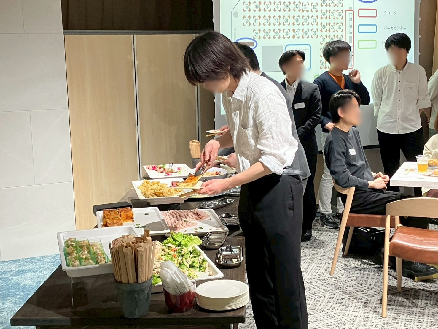 社内イベント｜平日19時～22時（3時間利用） 事例写真6枚目