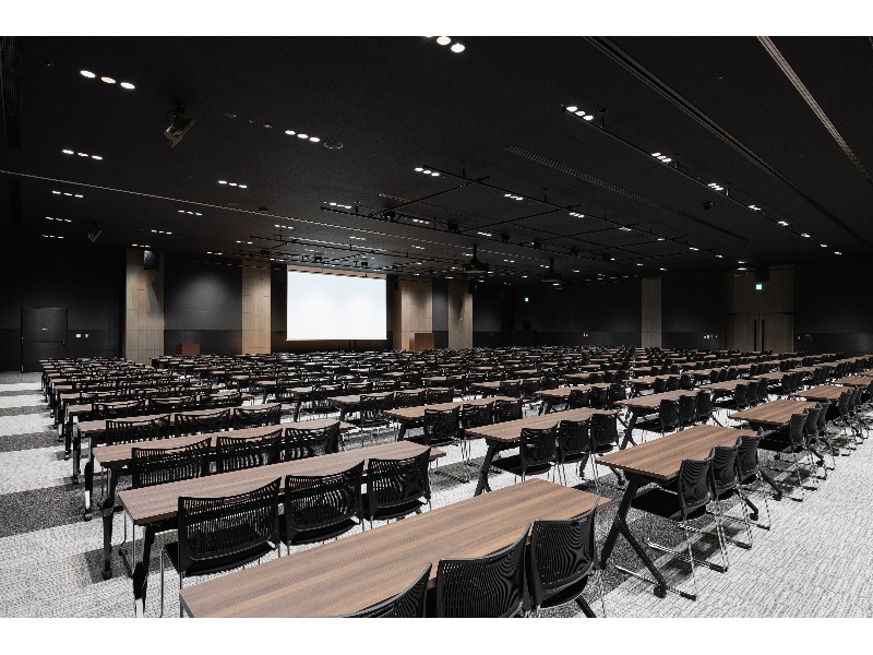 HALL　全体