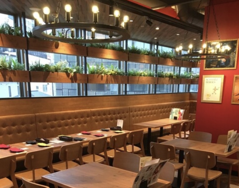 ランチ/デート/女子会/送別会/歓迎会など、幅広いシーンに合わせてご利用ください。
着席：最大69名様、立食：最大80名様まで収容可能（20名様から貸切OK♪）