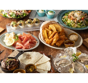 【PartyB　STANDARD】(全8品)2時間飲み放題付　5280円⇒4800円(税込)