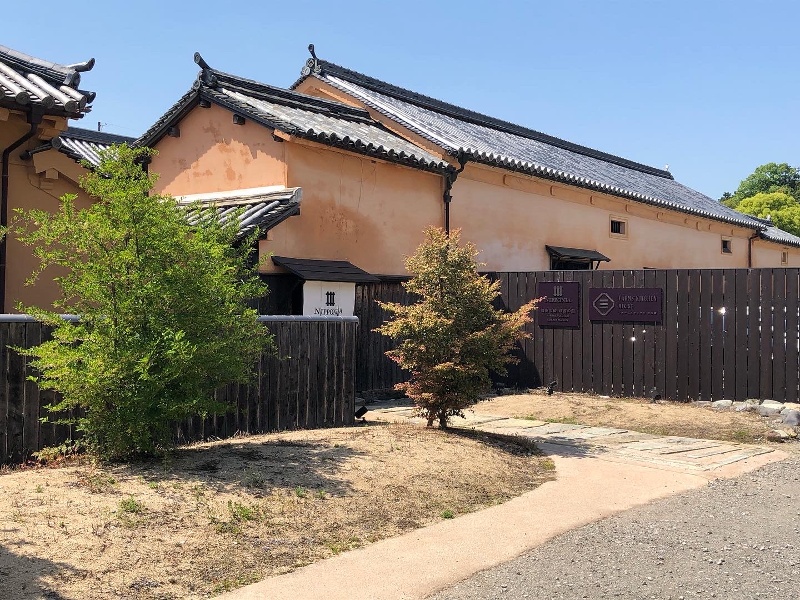 文化財ホテル外観風景