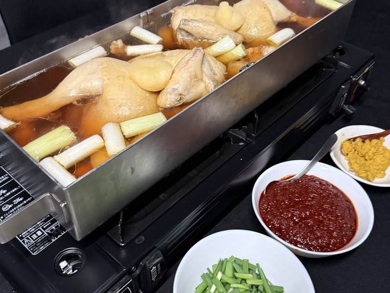 【120分飲み放題付】丸どりダッカマリコース（しょうゆ味）