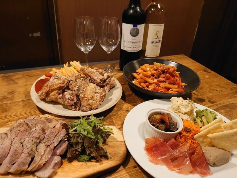 【2h飲み放題付】忘年会・新年会に！！女子会にもおすすめのカジュアルプラン◎グループでワイワイどうぞ♪