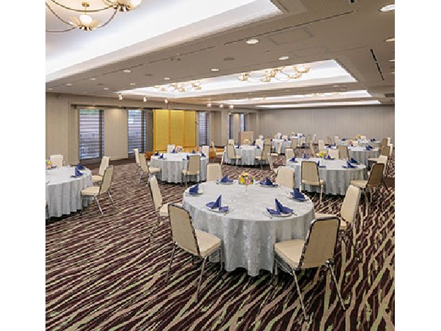 10名様の個室宴会場～最大150名様の大宴会場まで。
様々なお集まりにご対応致します。