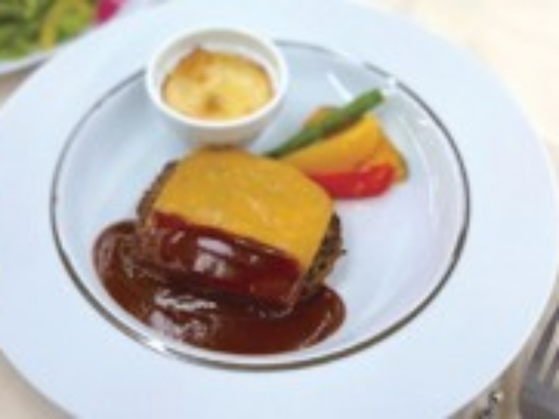 Restaurant The Desert－貸切プラン－
Casual Plan B　※(月)～(木) ランチ限定
