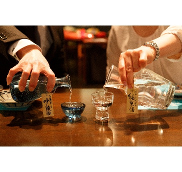百年蔵会席10,000円コース