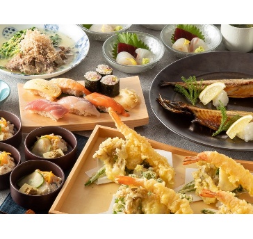 【あおいコース】全9品 2時間飲み放題付 6,380円⇒5,800円(税込)