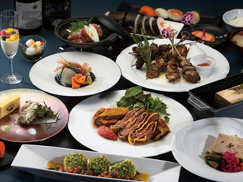 南仏と和が繊細に織りなすプレミアム食材MIXプラン