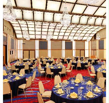 【高千穂】
・丸テーブル　180名
・ビュッフェ　300名

※会場分割利用可能