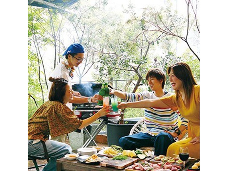 日本初！百貨店でBBQ!【完全手ぶらで飲み放題120分付き】4500円/5500円