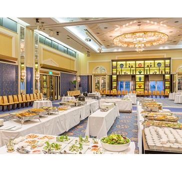 THE BALL ROOM EAST