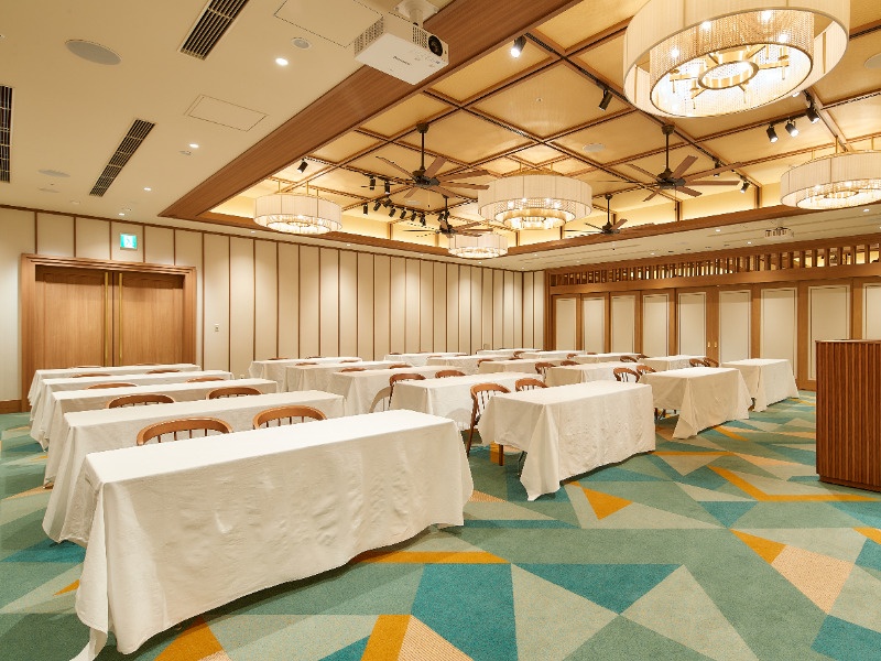 ［会議・総会プラン］5F THE GRAND ROOM（ザ・グランドルーム）　250㎡
