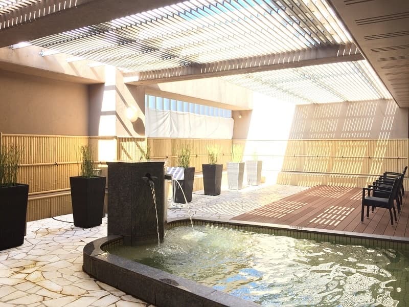 館内温泉施設