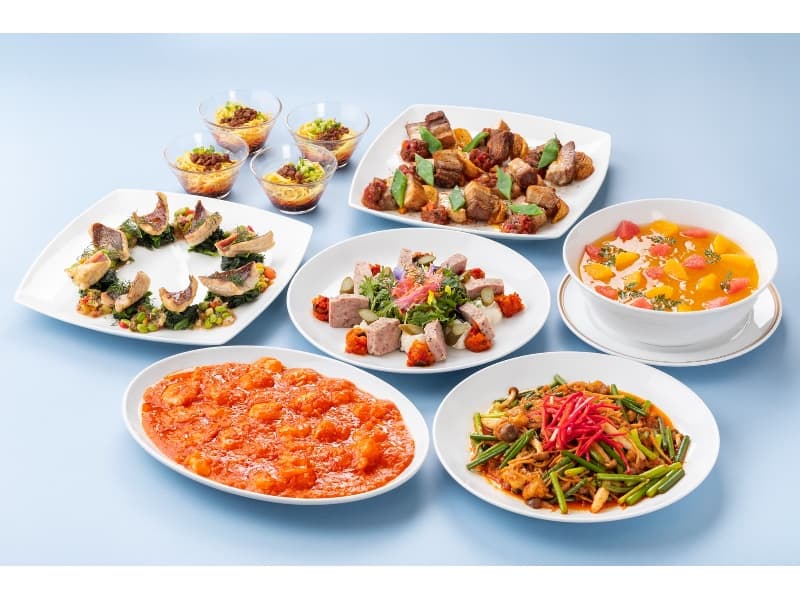 夏宴会2026／西洋料理＆中国料理お手軽コース
(￥6,500／※日〜木限定)