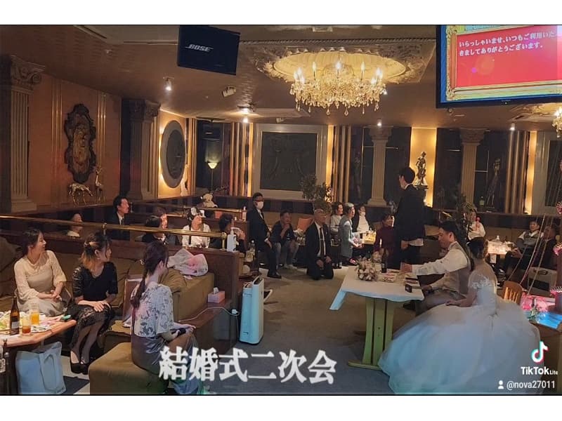 結婚式二次会