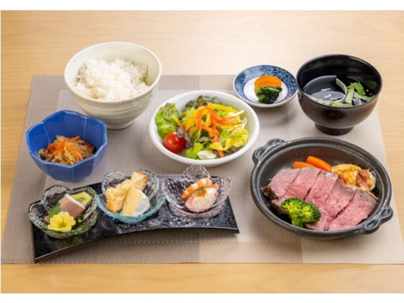 夕食