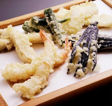 揚げたて天ぷら