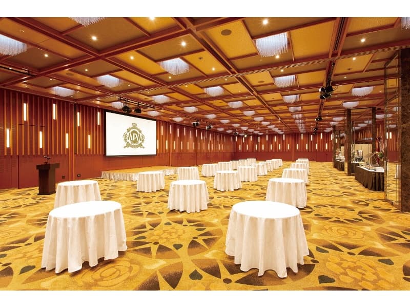 【立食　円卓形式】
30名様～400名様